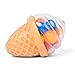 Toymendous Squishy Ice Cream, 3 Pack Stress Balls, Children Ages 3+