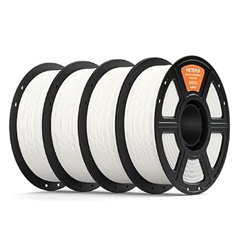 ELEGOO Matte PLA 3D Printer Filament 1.75mm White 4KG