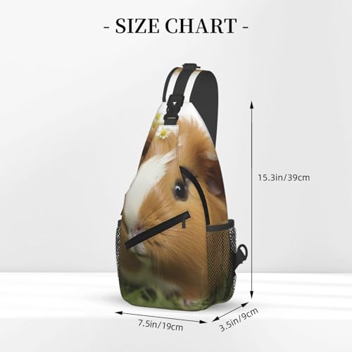 Bolso Cruzado de Pecho para Hombre Negro miniatura 3