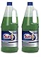 Sun Professional Bierglasreiniger Handgeschirrspülmittel für Gläser, 2 x 1 L