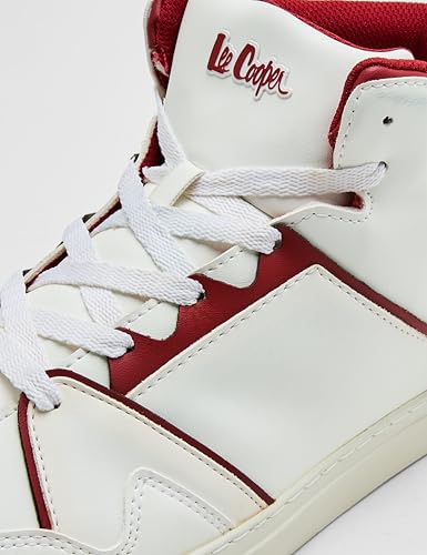 Image of Men's Logo Print Lace-Up Sneaker Shoes