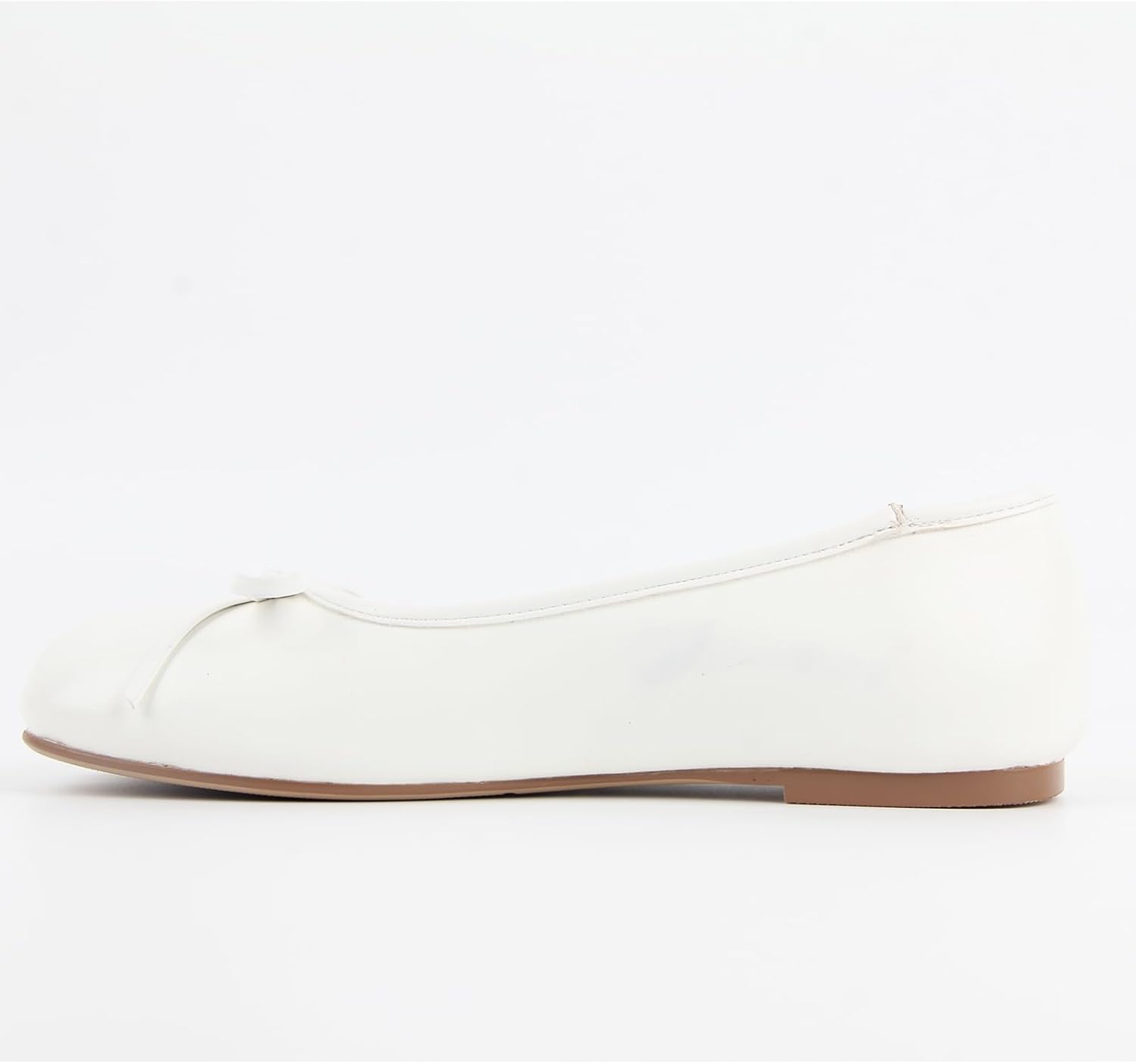 VERISSON Women's Tabi Shoes Flats Split Toe Janpanese Ballet Flats Cute Black Bowknot Ballerina Shoes - Image 4