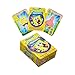 AQUARIUS Spongebob Squarepants Themed Chiisai Micro Sized Playing Cards - Tiny Deck with 54 Unique Carads (1.8