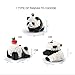 CoPlanaire Flower Panda Mini Building Blocks, 983 PCS Micro Animal Building Toy Bricks for Girls Boys and Adults