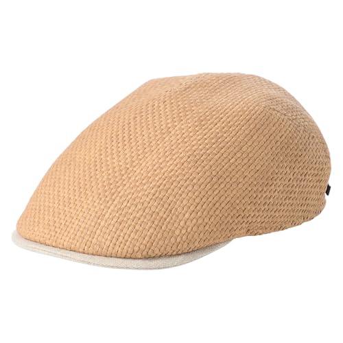 [マローネ] ハンチング 帽子 メンズ レディース Milano Laguna（ミラノ ラグーナ） CT935 キャメル 60サイズ mrsh222-camel-60（Amazon）