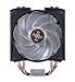 immagine 9Cooler Master MA410M: unità di raffreddamento ad aria per CPU, sistema di raffreddamento tower, 4 tubi di scambio di calore, 2 ventole MF120R ARGB da 120 mm, illuminazione RGB indirizzabile