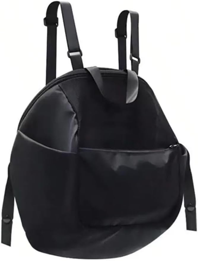 MINILUJIA Universal Version Storage Bag Stroller Accessories, Large Capacity Diaper Bag, Wearable Backpack, Stroller Organizer Bag,Travel Bad, versatile Baby Bag for Mom Dad