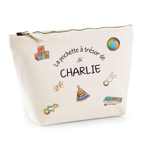 Pochette à trésor Charlie Planetee, l'idée cadeau d'anniversaire et naissance