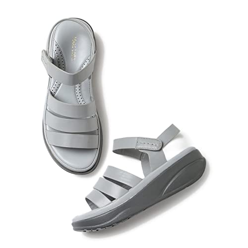 Image of Marc Loire Women Soft Comfortable Solid Platform Heels