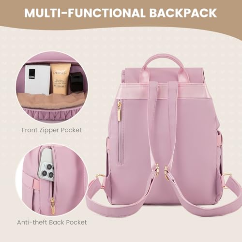 Image of LOVEVOOK Mini Backpack for Women,Small Backpack Purse for Travel Work Cute Backpack Daypack With Anti-theft Pocket Mini Bag for Daily College Shopping