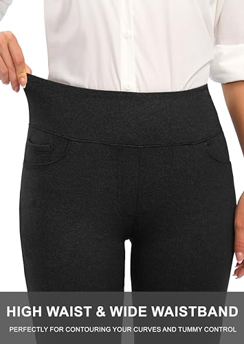 Women's Stretch Work Pants w/ 5 Pockets - image 5