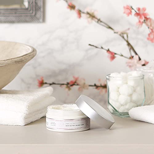 Pre De Provence 6111 Collection Shea Butter Enriched Body Butter Soothing & Hydrating Emollient Cream Body Moisturizer For Women, 6.7 Fl Oz, Lily Of The Valley thumb #3