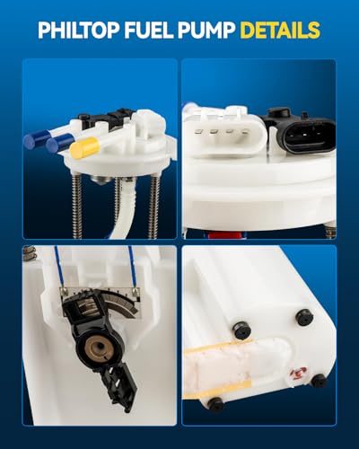 Image of PHILTOP Electric Fuel Pump Assembly FG0432, P74902M, SP3566M