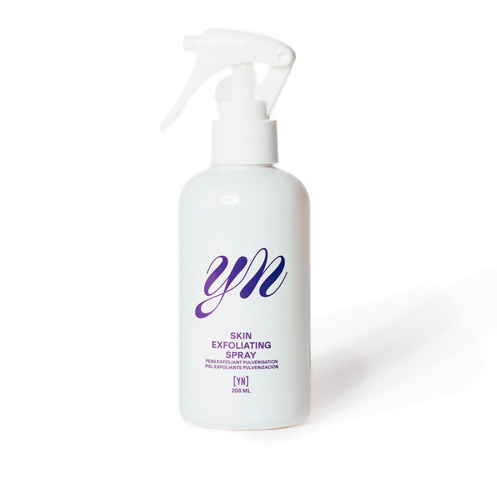 YN Young Nails Exfoliating Spray - For Smoother and Softer Skin, Pro-Grade Formula for Hand and Feet, Skin Prep for Manicure/Pedicure, 200ml