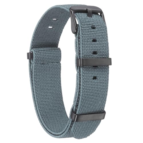 Correa elástica de nailon de 18 mm impermeable para actividades diarias y deporte