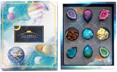 超レア♤ホランド鉱星状インクルージョン入り研磨済み水晶　3セット Amazon.co.jp: 【専用袋付き】フーシェ オリンポス 星の結晶 宇宙鉱物