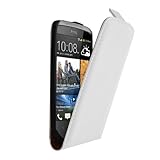 Slabo Flip Hülle Cover für HTC Desire 500 - 
