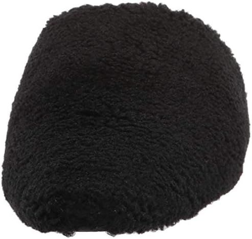 Vince Camuto womens Vameera Faux Shearling Slip-on Mule, Black, 5.5 US | Image 1