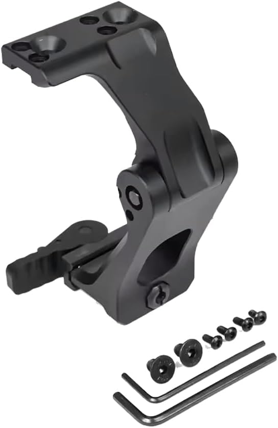HATSEN Red Dot Riser Mount for T1 T2 ROMEO5 ROMOE4S M5 M5S M5B Red Dot Reflex Sight, & FTC(Flip-to-Center) Magnifier Scope Mount with Fast QD Lever for G33,G43,G45, 2.91” Optical Centerline Height