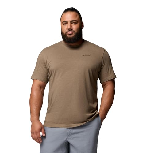 Columbia Thistletown Hills Herren Kurzarm, Delta Heather, Mittel – Ansicht 5