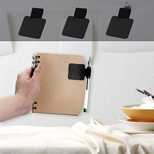 Yizerel Pen Loop Holder Set, 12 Pack SelfAdhesive