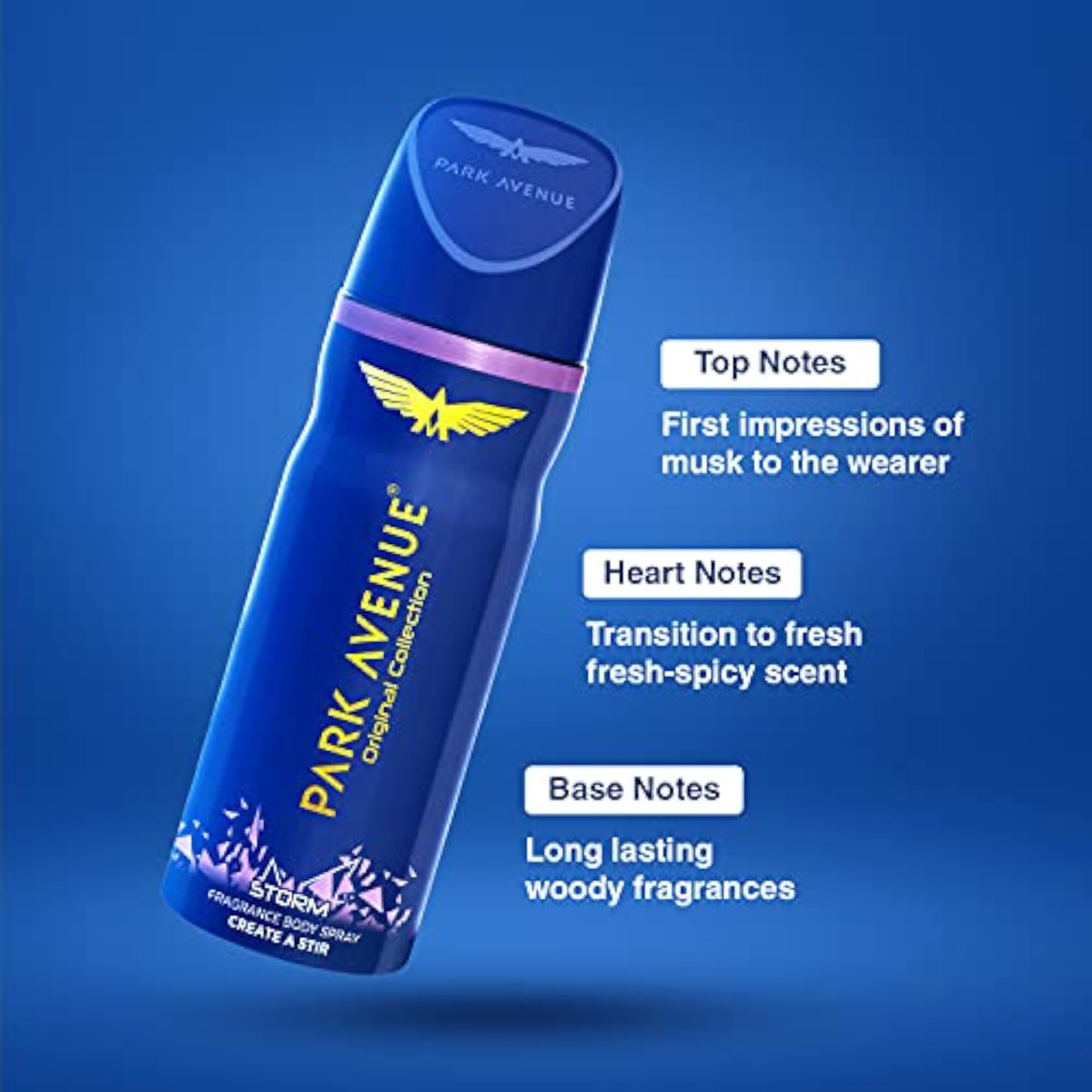 Men's Classic Deo Storm Pack of 2, 100gm