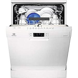Electrolux ESF5535LOW Vaatwasser, vrijstaand, 13 bestekken, A++, vaatwasser (vrijstaand, volledige grootte (60 cm), wit…