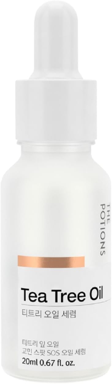 The Potions Serum for Face (Tea Tree Oil)