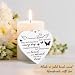 Boiveco Sympathy Gifts for Loss of Loved One, Memorial Gift for Loss of Mom Dad Memorial Picture Frame, Bereavement Remembrance Condolence Funeral Grief In Memory of Loved One Gifts, Display Two 4x6 Photos (White)