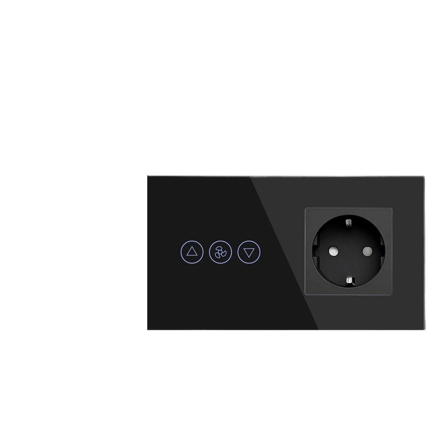 Ceiling Fan Speed Controller Smart Switch Touch Glass Works Echo Home Smart Life EU Standard