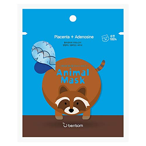 BERRISOM Animal Mask Series Raccoon