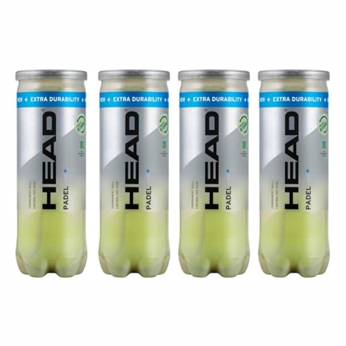 Image of HEAD Padel Pro+ Ball Dozen (12 Balls)