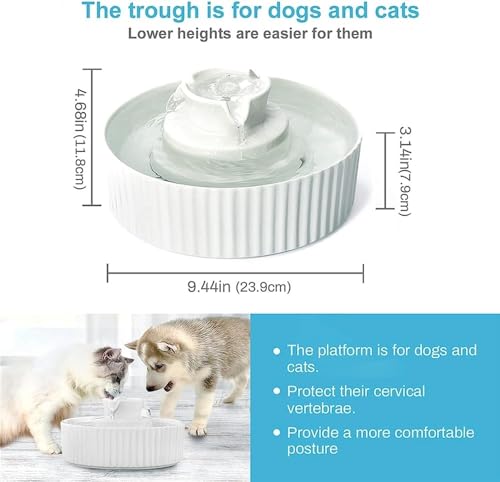 Fuente de Agua Automática para Gatos 2.1L REAGAR miniatura 2