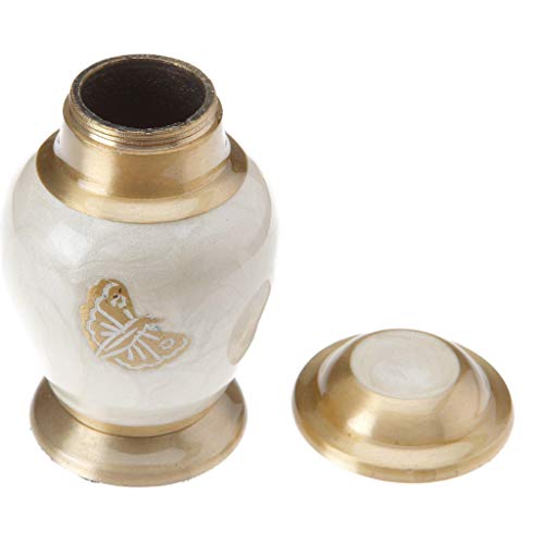 Urne Burford Regno Unito - urna funeraria (Metallo...