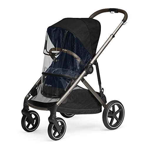Cybex Gazelle S Stroller Rain Cover, Transparent by Cybex - Image 2