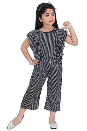 Image of KGN Girls Cotton Blend New-Strip-Jumpsuits-696 /Jumpsuits Dress | KGN28 |
