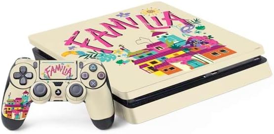 Skinit Decal Gaming Skin Compatible with PS4 Slim Bundle - Officially Licensed Disney Encanto Familia Design