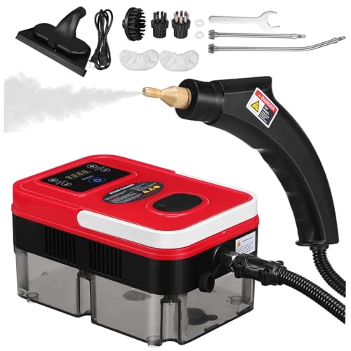 Test-Avis Kärcher SC 1 Multi & Up : Nettoyeur Vapeur 3-en-1 Prêt en 30s 20 Ciieeo Nettoyeur Portable avec Accessoires Nettoyeur Haute Température Multi-surfaces pour