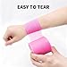 60 Pcs Pink Beauty Athletic Tape, Easy to Use and Carry