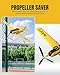 VOLANTEXRC RC Plane for Beginners, 4CH WWII RC Airplane T28 Trojan with Aileron, 2.4Ghz Remote Control Plane with Xpilot Self Righting&One Key Aerobatic for Adults (761-9 RTF Yellow)
