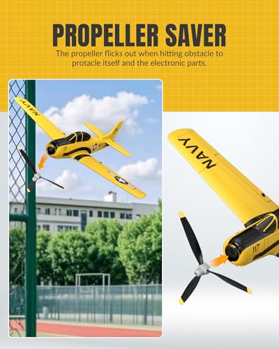 Image of volantexrc RC Plane, 4CH Remote Control Airplane for Beginners & Adults