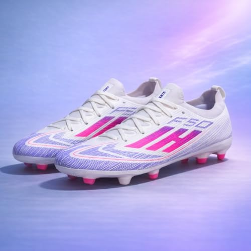 Image of Anza F5O Flexible & Light Weight Semi Ankle Football Boot for Men & Women, Multi-Purpose Durable Football Stud