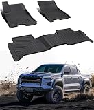 DiffCar® Floor Mats for Chevy Colorado & for GMC Canyon 2023 2024 2025 2026, Custom...