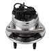 Autoround 513214 Front Wheel Hub and Bearing Assembly