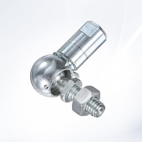 Rodamientos CS10 cabeza esférica M8 rótula angular acero al carbono 4