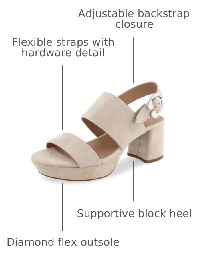 Image of Aerosoles Women's Camera Platform Sandal