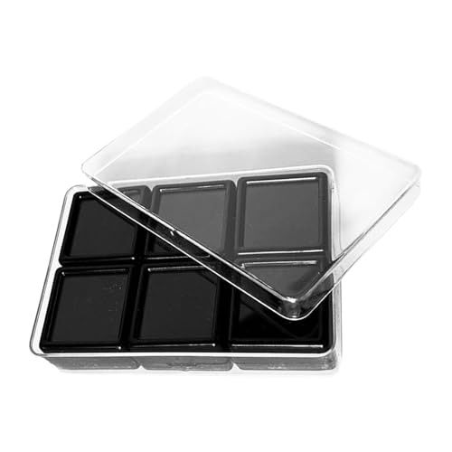 NONGYU Caja de almacenamiento de acrílico con capa protectora de esponja – Joyero para diamantes, cuentas, anillos y aretes, organizador de contenedores de almacenamiento de piedras preciosas