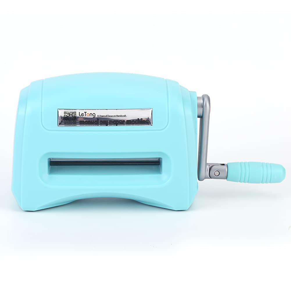 Machine de découpe - Machine à gaufrer pour loisirs créatifs, scrapbooking avec plaque de support en plastique