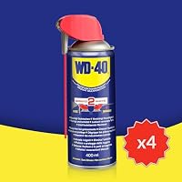 ELITE BBQ 4x WD-40 400ml Smart Straw Schmieröl & Beschlagsspray Fenster und Türen – Schraubenlöser Spray mit Mikrofasertuch – Ansicht 7