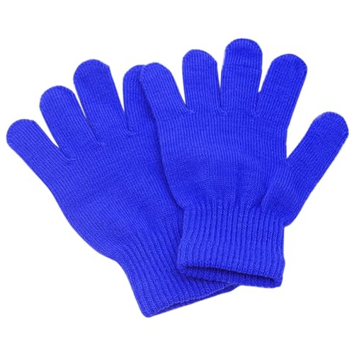 Image of FOMANN Kids Magic Gloves 12 Pair Children Bulk Gloves Boys Girls Warm Soft Gloves(6 to 13 years old)